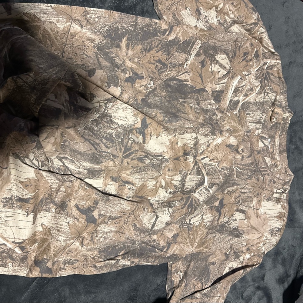 Camouflage Long Sleeve Men's Shirt